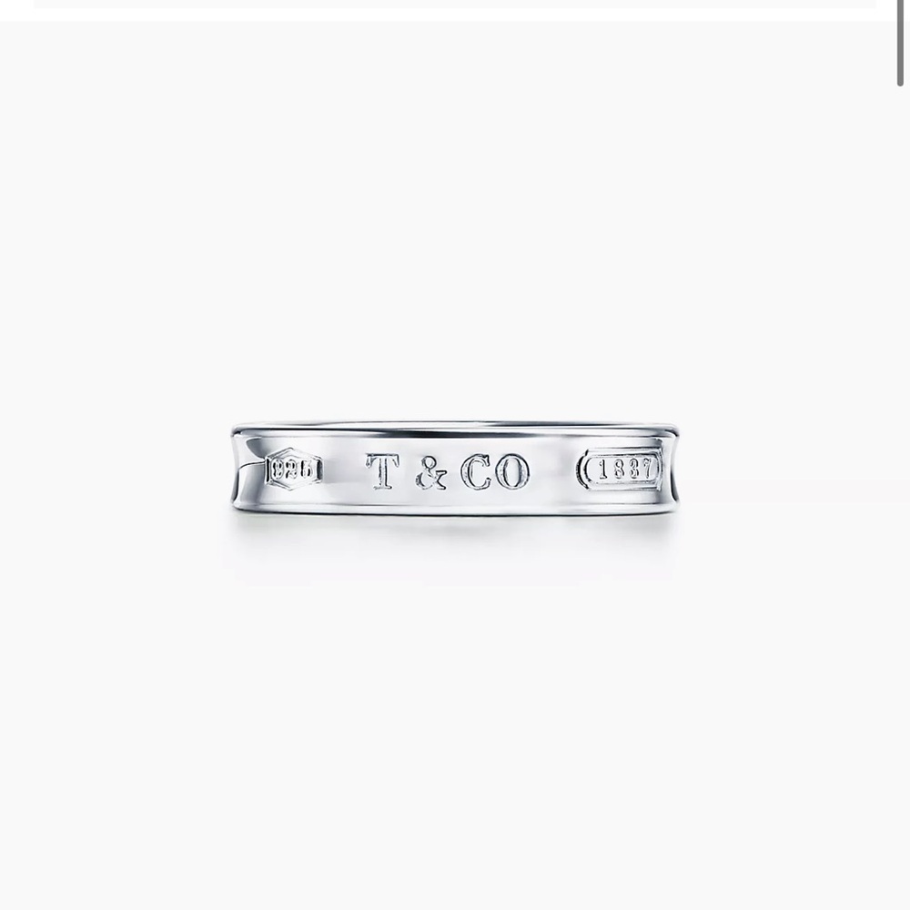 Tiffany & Co Tiffany 1837 Sterling Silver Ring
